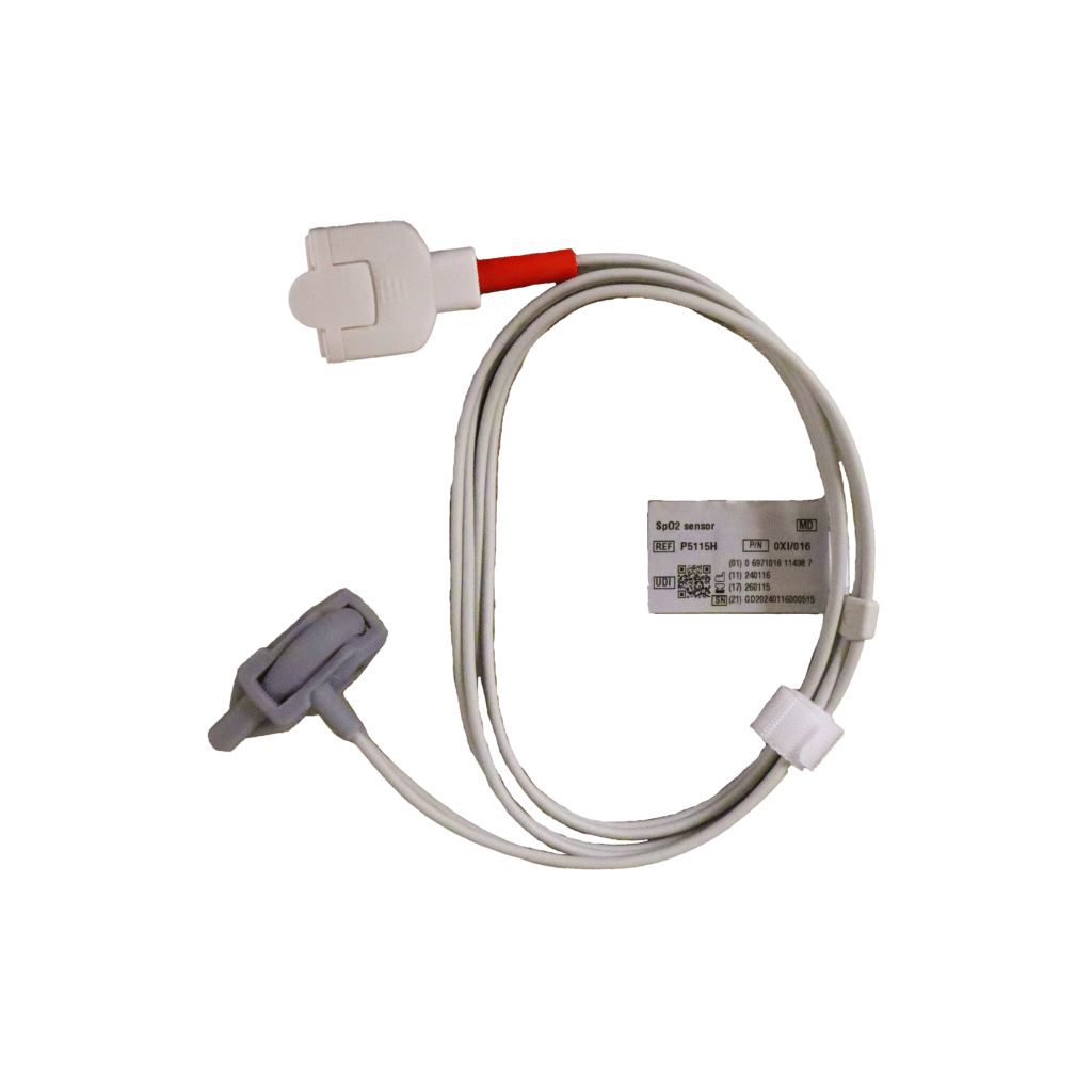 Compatibile Con Nk Bsm-2351,2353 Riutilizzabile Neonato Silicone Wrap Spo2 Senso - Foto 2